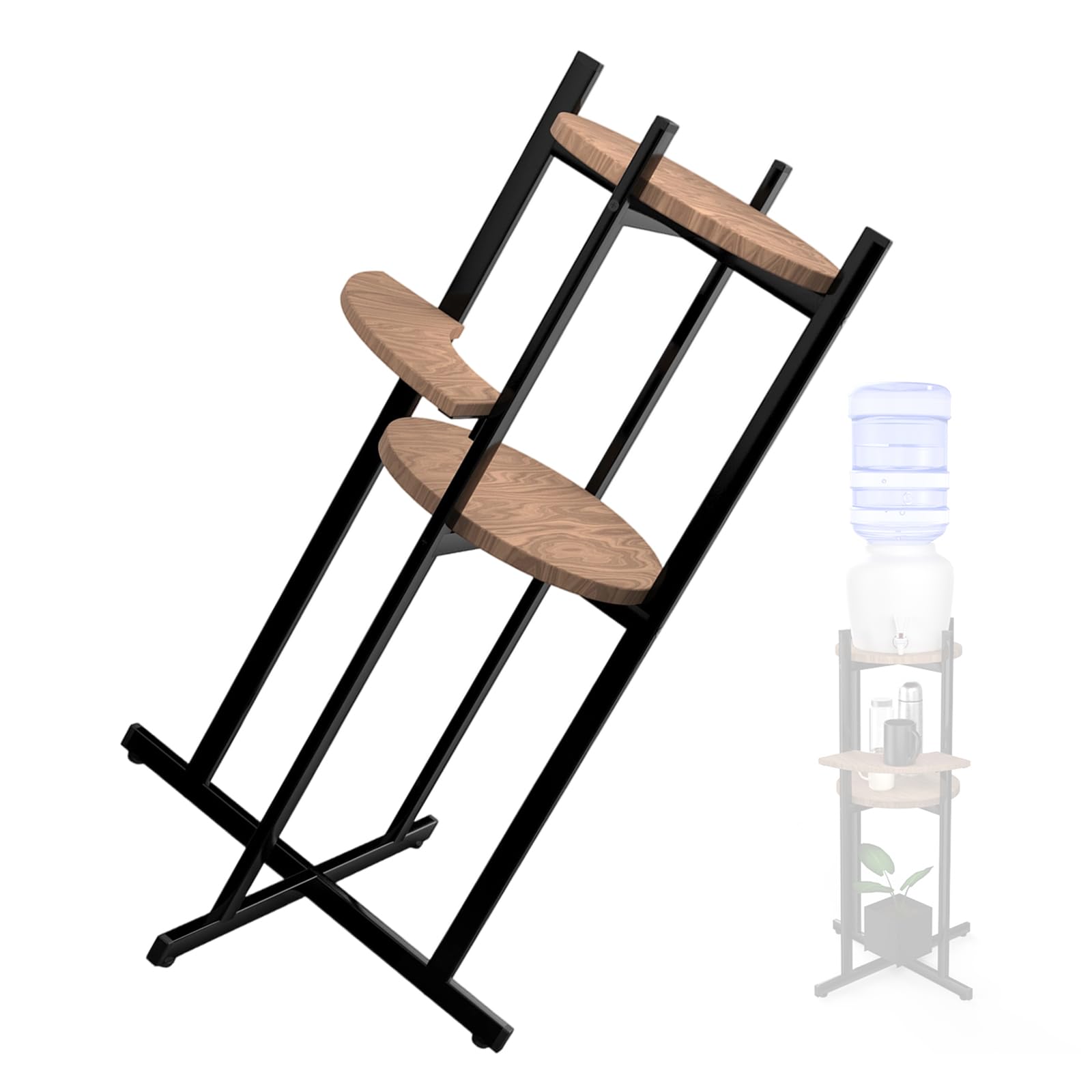Jazuaiao Storage Rack with Removable Shelves for Books Decor Modern Sturdy Design Versatile Storage Rack with Removable Shelves for Books Decor Modern Sturdy Design