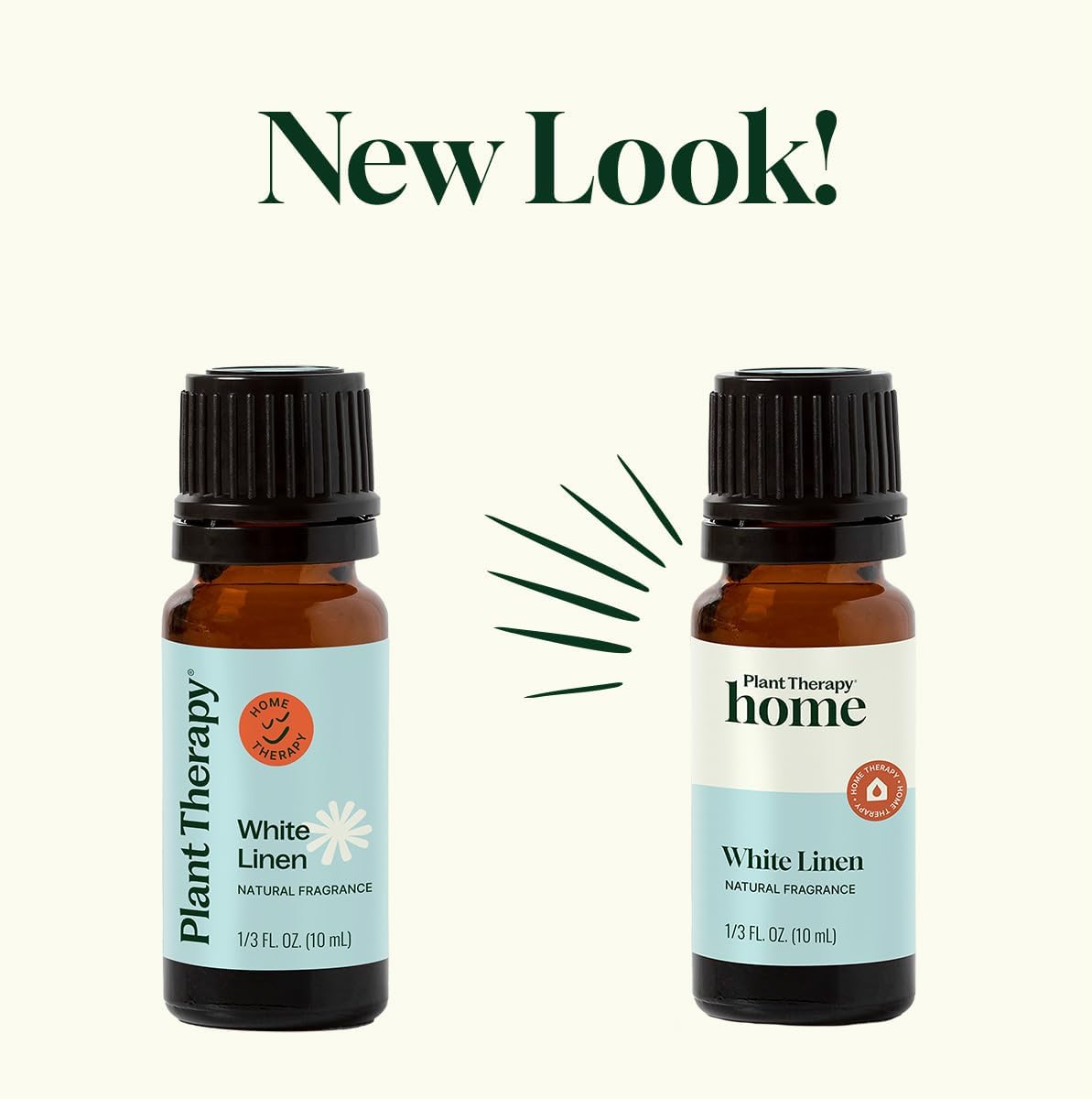 Plant Therapy Home White Linen Natural Fragrance 10 mL (1/3 oz) Fill Your Home with a Fresh Laundry Scent, Made of Essential Oils and Botanical Isolates, Long-Lasting Aroma