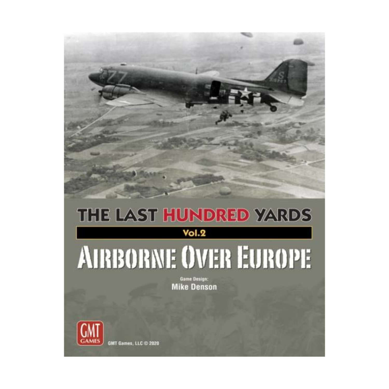 GMT Games Last Hundred Yards: Airborne Over Europe