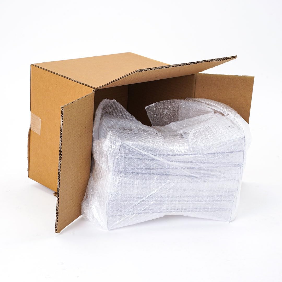 Danieli | Soporte para Menús Acrílico A5 Pack 10 Unidades | Expositor Metacrilato Transparente con Forma de T | Marco Acrílico Transparente Porta Menus Restaurante y Soporte Sobremesa Para Avisos