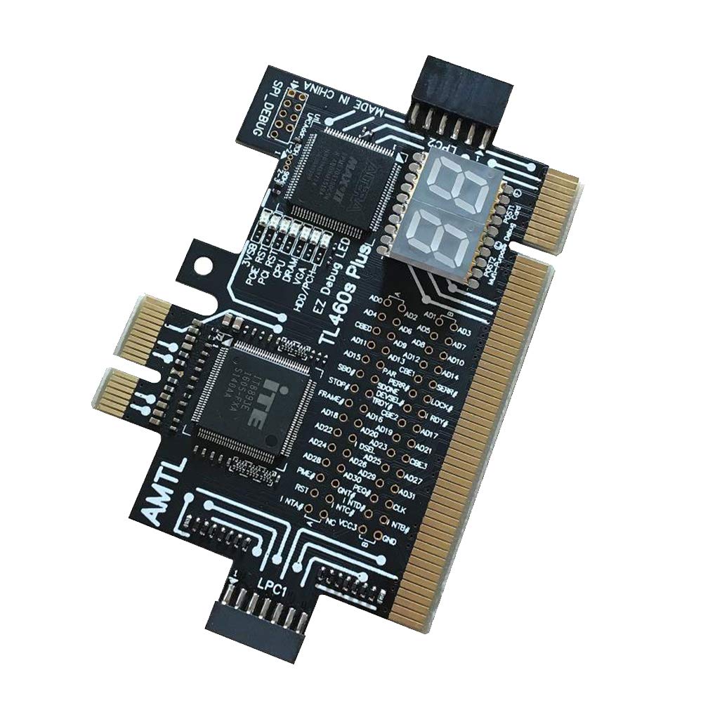 Buy Motoard Diagnostic Card for PCIE LPC, Laptop Desktop Analyzer
