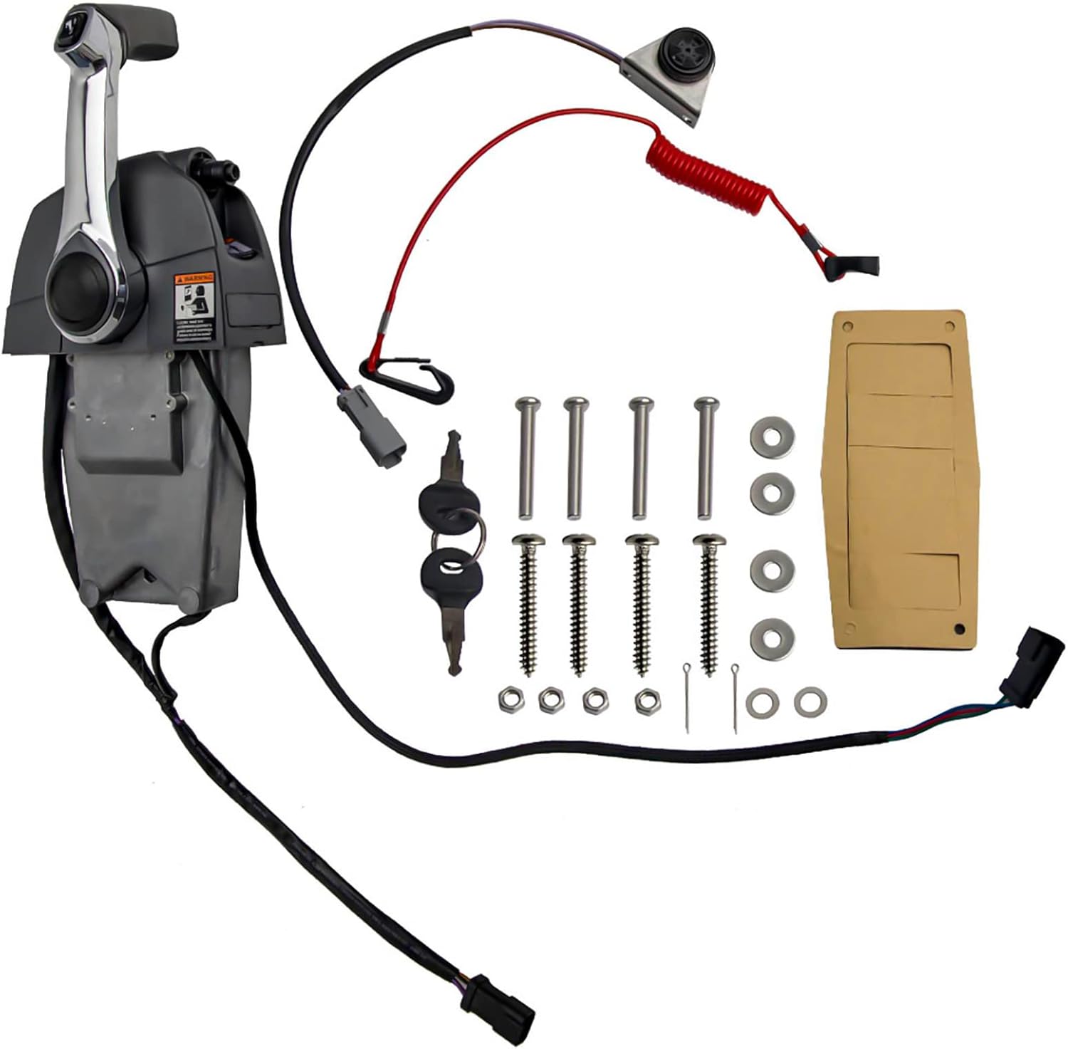 Boat Throttle Control Console Kit 5006186 for Johnson