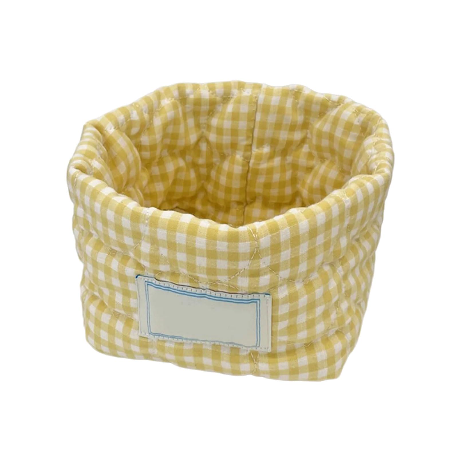 Styles Fabric Storage Basket Space Saving Organizers Perfect for Small Spaces Bedroom Dresser Vehicle Interior Car Storage Fabric Basket