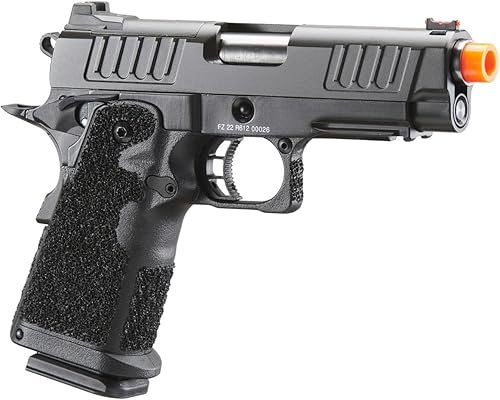 Miniatura 5 de R61 Series C2 Hi-Capa 5.14.3 Gas Blowback Airsoft Pistola Armamento Ejército