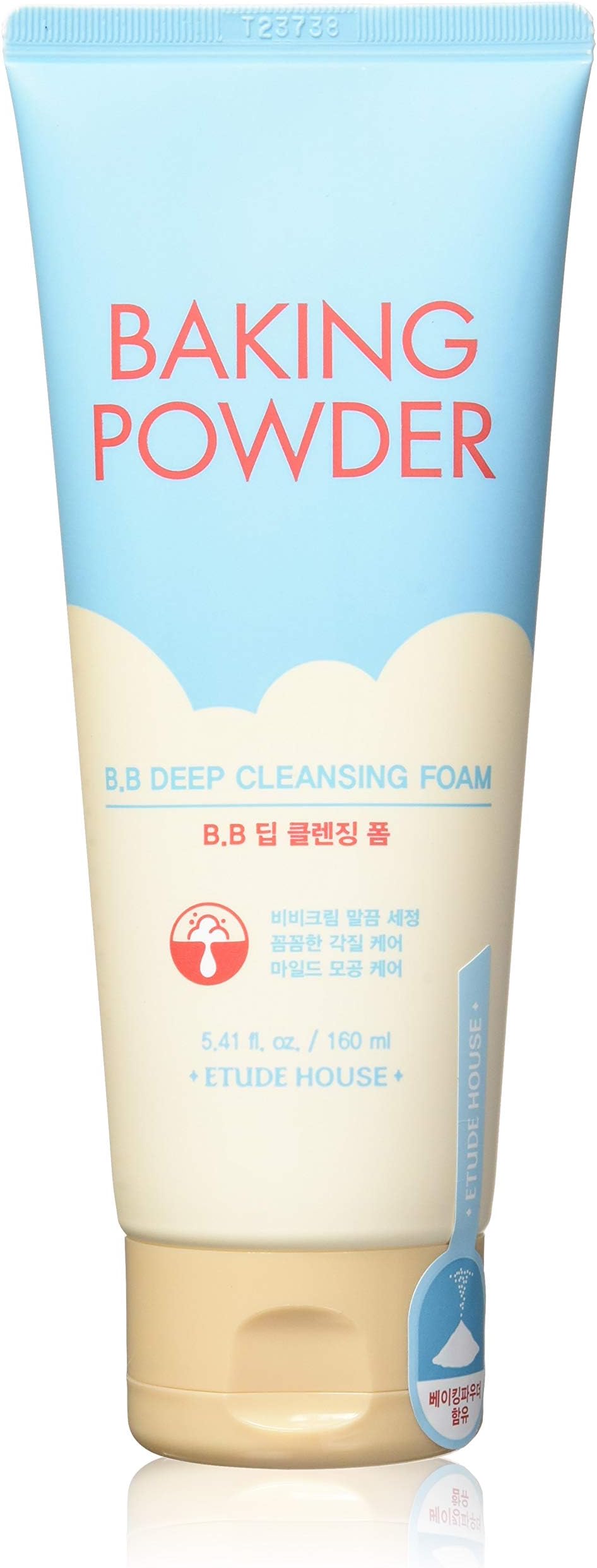 House Baking Powder BB Deep Cleansing Foam 160 milliliter