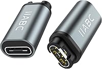 Vista 1 de Adaptador de carga para reloj Garmin, adaptador de cargador tipo C, paquete de 2 unidades compatible con Garmin Fenix 7 7S 7X 6 6S 6S 6X 5 5S 5X