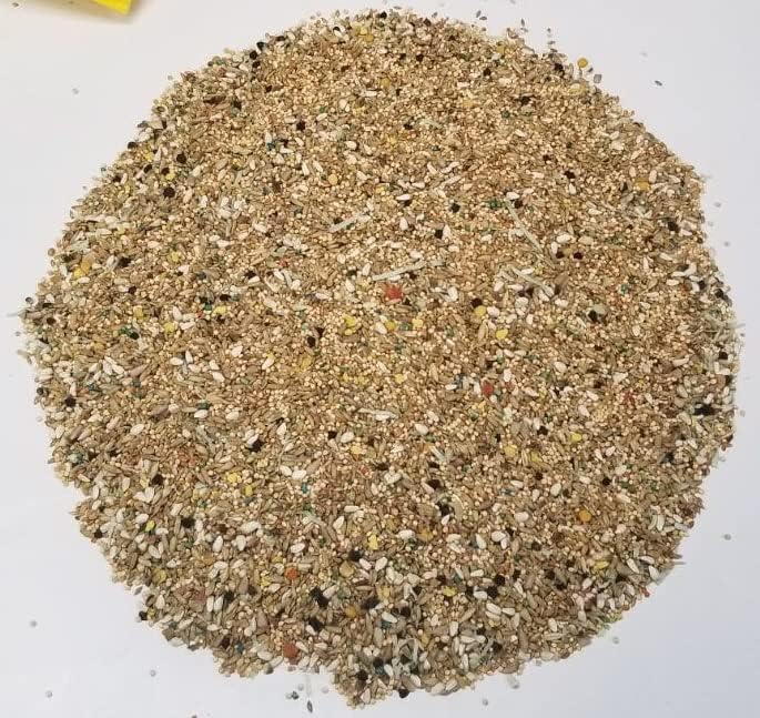 15LB of ABBA 1600 Parakeet and Budgie Seed Mix