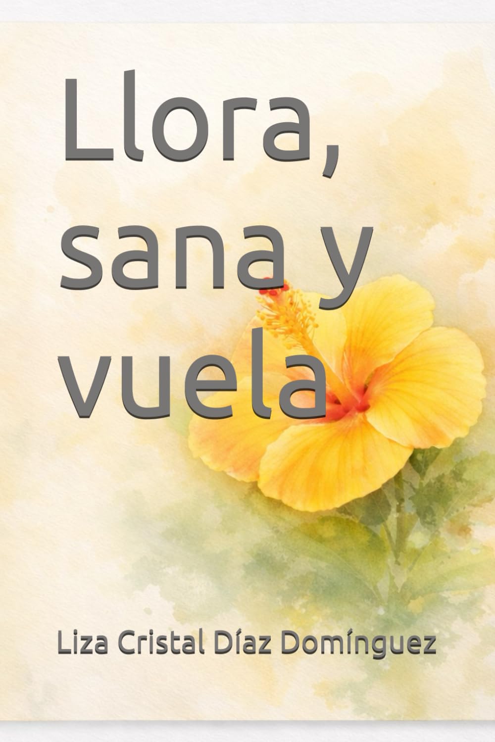 Llora, sana y vuela