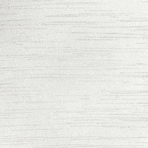 Miniatura 2 de ULTIMATE TEXTILE Majestic - Mantel cuadrado reversible Shantung Satin (84 x 84 pulgadas), color blanco