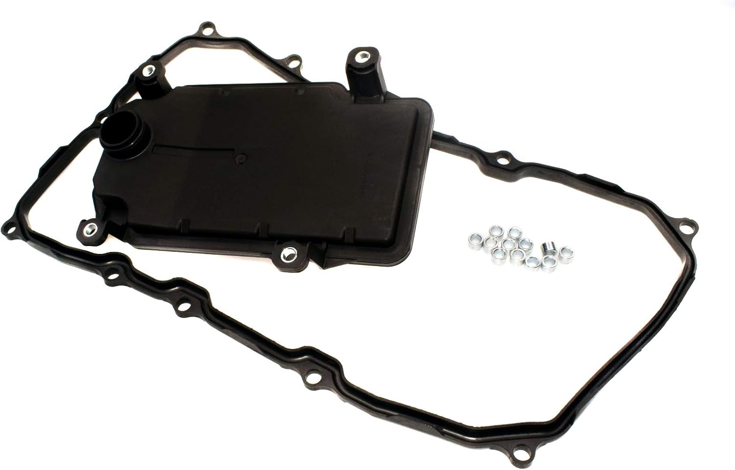 Automatic Transmission Filter & Oil Pan Gasket For Audi Q7 VW Touareg 2011-2017 0C8325435 0C8321371