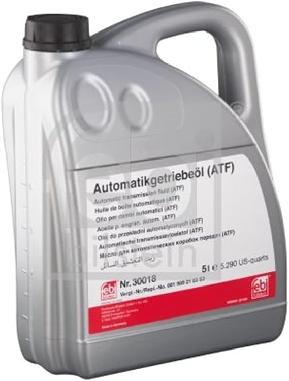 febi bilstein 30018 Automatic Transmission Fluid (ATF) for autom. transmission,converter and hydraulic steerings, pack of one