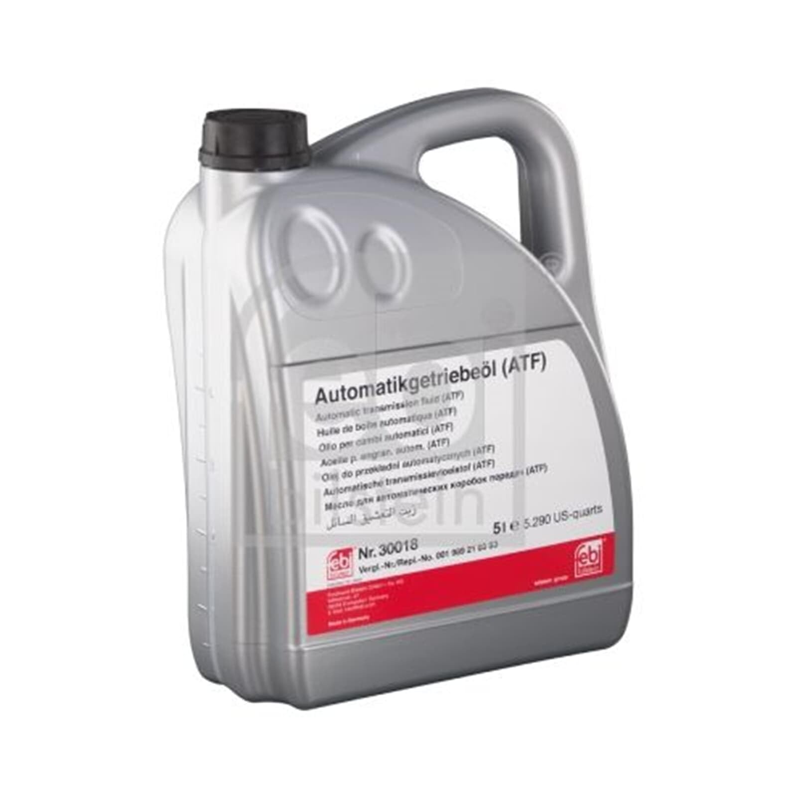 FEBI BILSTEIN 30018 Olio cambio automatico (ATF) 5L Rosso