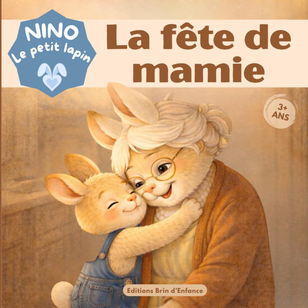 NINO le petit lapin: La fête de mamie