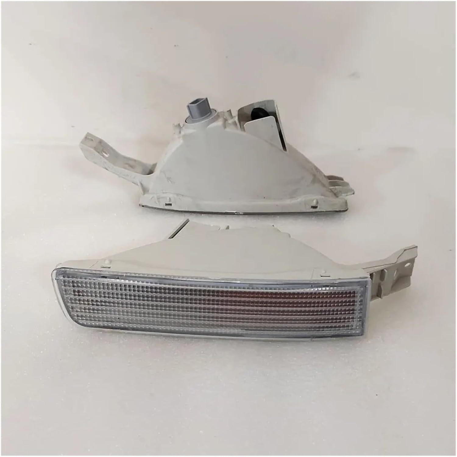 A Pair Car Front Turn Signal Light Corrner Lamp Compatible with Toyota Crown JZS141 JZS143 UZS145 UZS147 JZS149 1992 to 1996(Black)