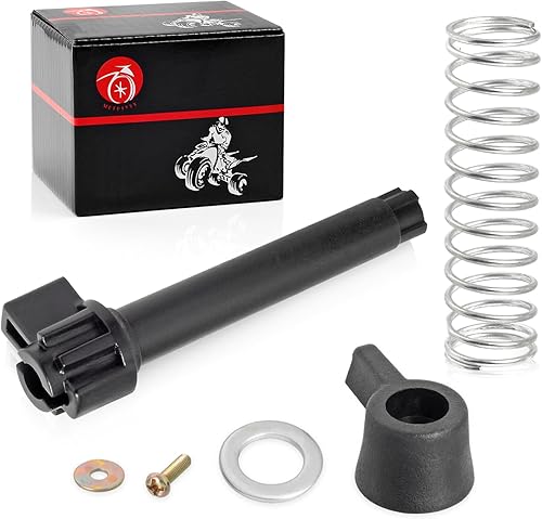 Miniatura 4 de 5431391 válvula de combustible Petcock Pomo de palanca Kit de resorte para Polaris 300 400L Big Boss 250 300 300L 400L 500 Magnum 425 Scrambler 400