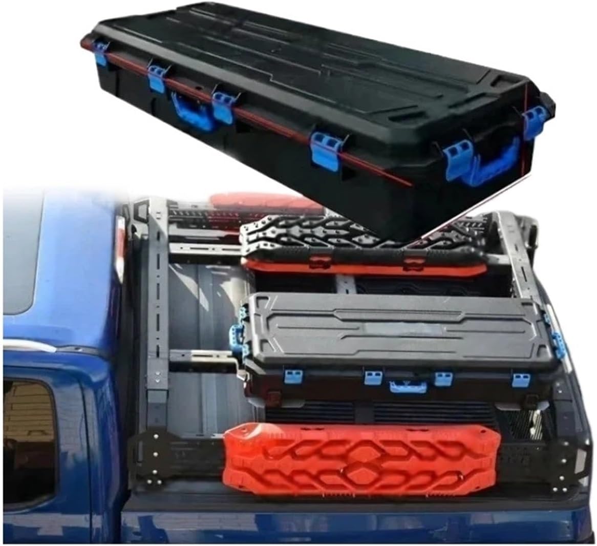 Car Roof Rack Luggage Bag Water Resistant Storage Roof Box Cargo Box Boxes 4X4 Compatible For PICKUPS OFFROAD
