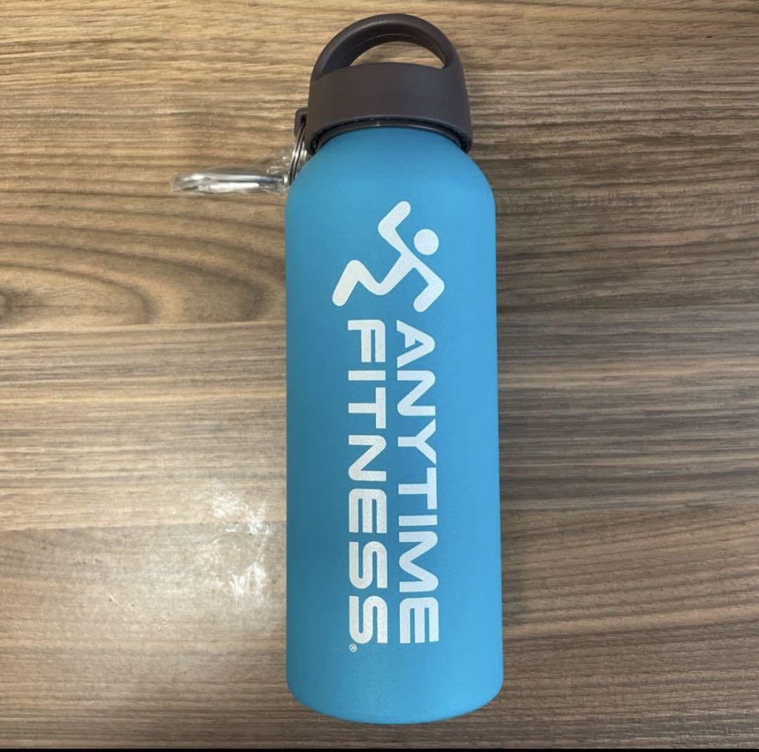 Amazon.co.jp: ANYTIME FITNEエニタイムフィットネス 500mlアルミ