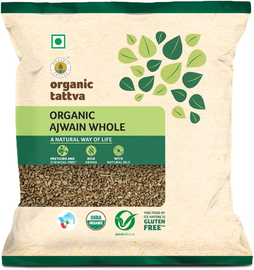 Ajwain 100gm | Pure Ajwain | Premium Carom Seeds Naturally Processed from Farm-Fresh Seeds for Healthy Cooking & Authentic Flavor