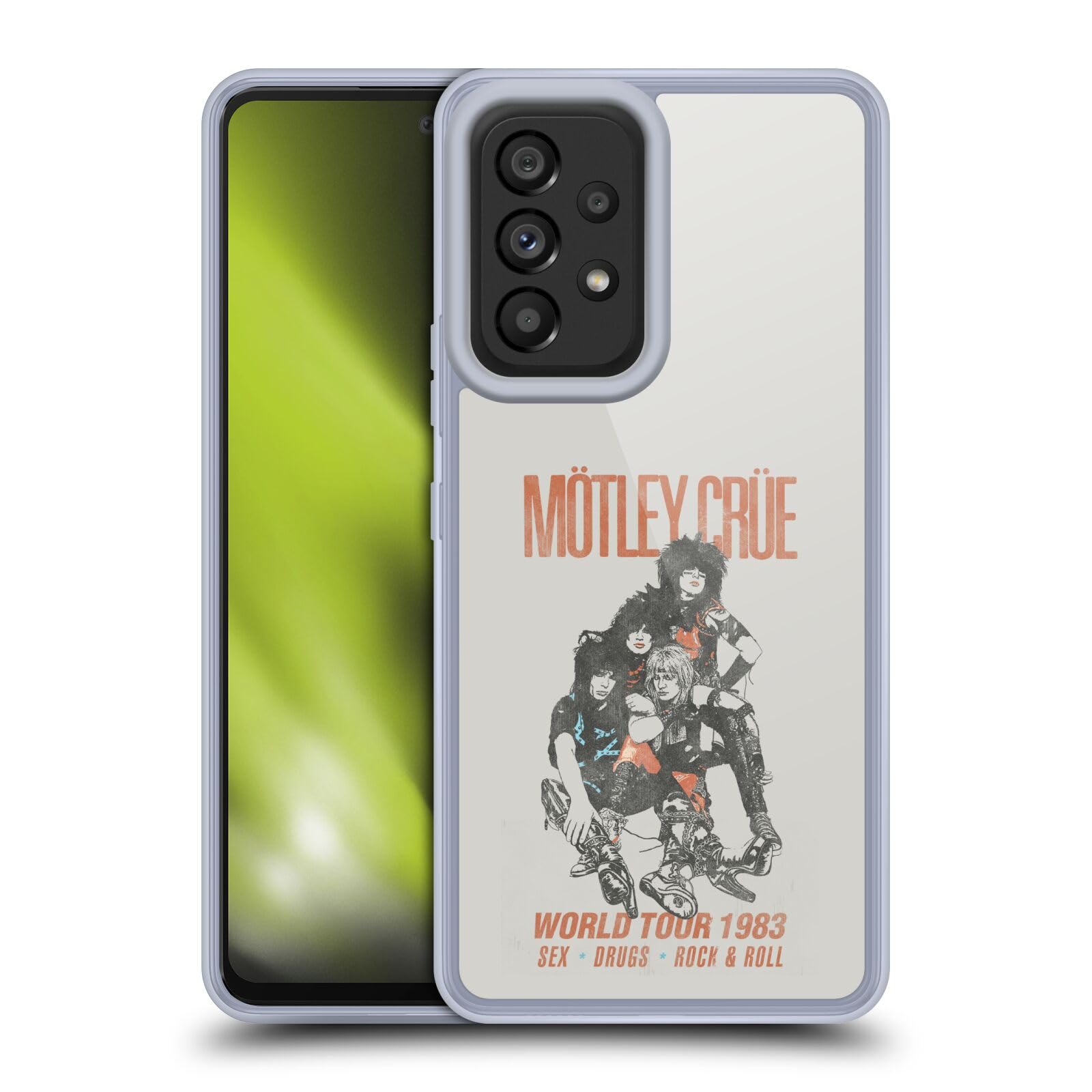 Funda Motley Crue Samsung A53 5G Conciertos Rock Diario 8