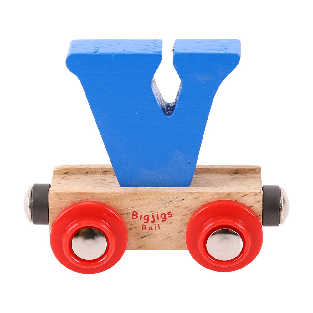 Bigjigs Rail Rail Name Engine — view 29