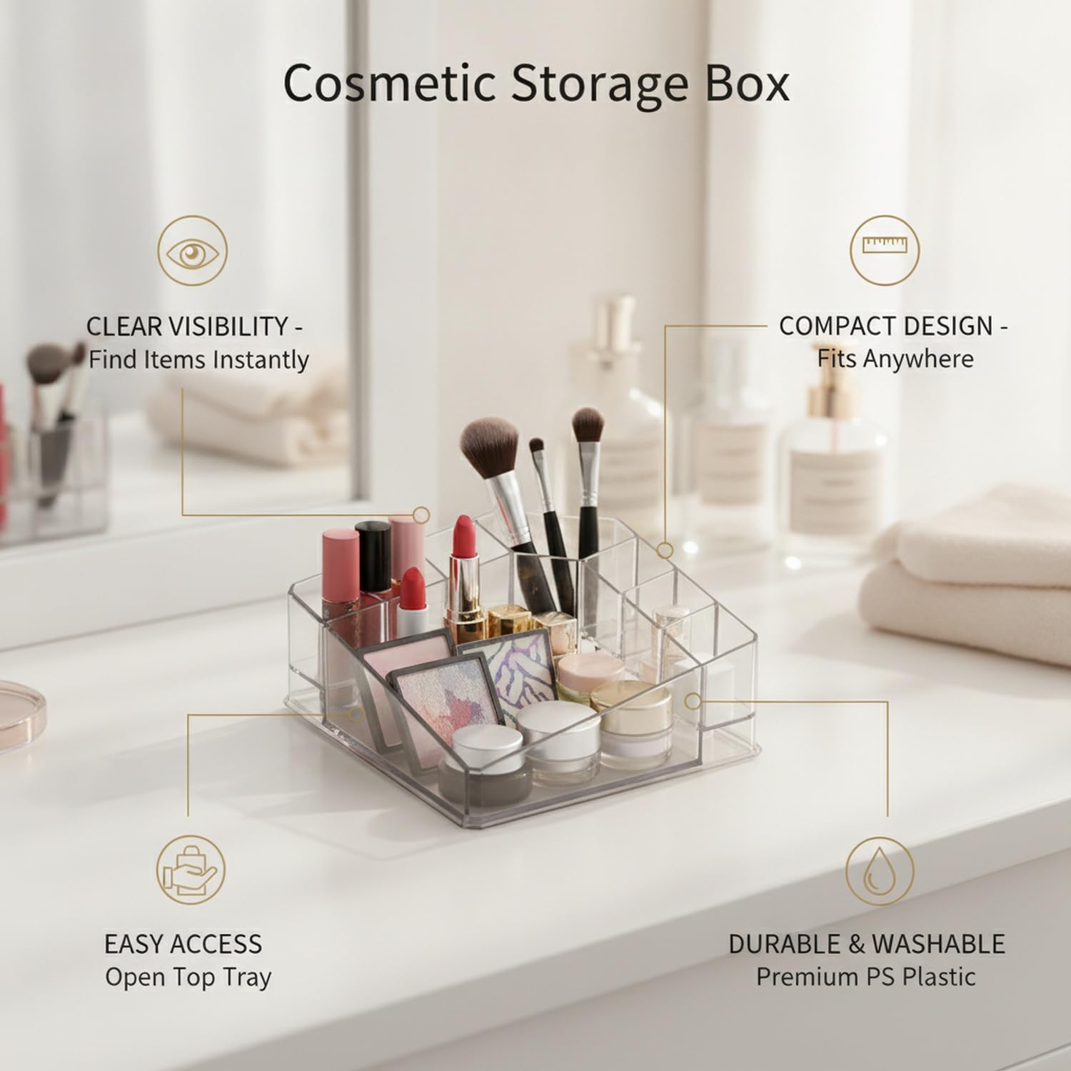 Organizzatore Cosmetici