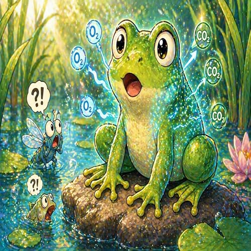 How Frogs Breathe Through Their Skin