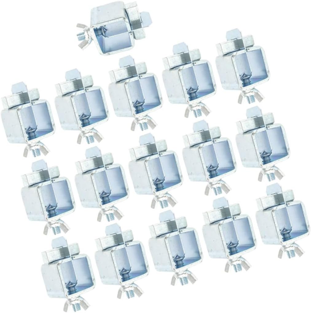 16pcs Professional Welding Clamps Auto Body Panel Clamps for Sheet Metal Welding Clips Clip for Heavy Duty Set