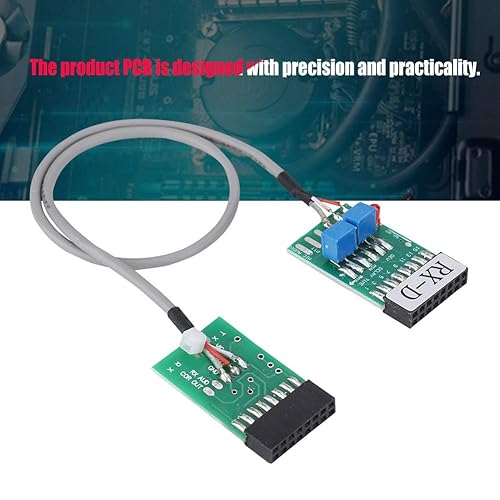 Miniatura 3 de Cable de retardo unidireccional para repetidor de radio TXRX-D para Motorola GM300 GM338 GM3188 GM3688, longitud de 11.8 pulgadas