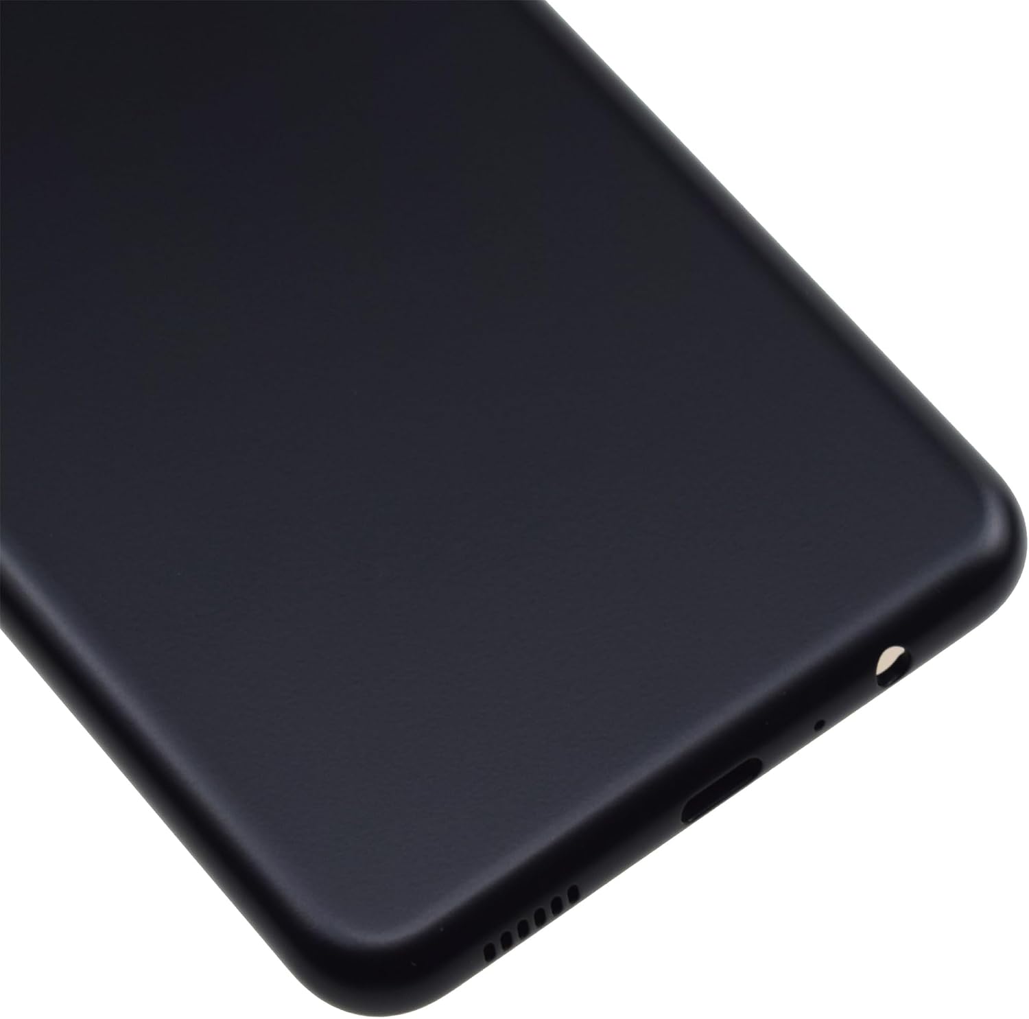 Black Plastic Back Cover Replacement for Samsung Galaxy A13 5G SM-A136U SM-A136W Rear Camera's Frame and Glass Cover Volume Button and Installation Instruction Tool Kit are Include