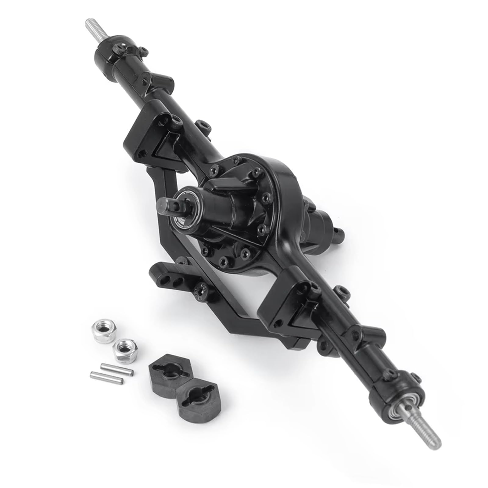 Compatibile Con D90 1/10 RC Per Auto Cingolate Parti Di Ricambio Per Camion Accessori Per Sostituzione Asse In Metallo Centrale Completo Accessori RC