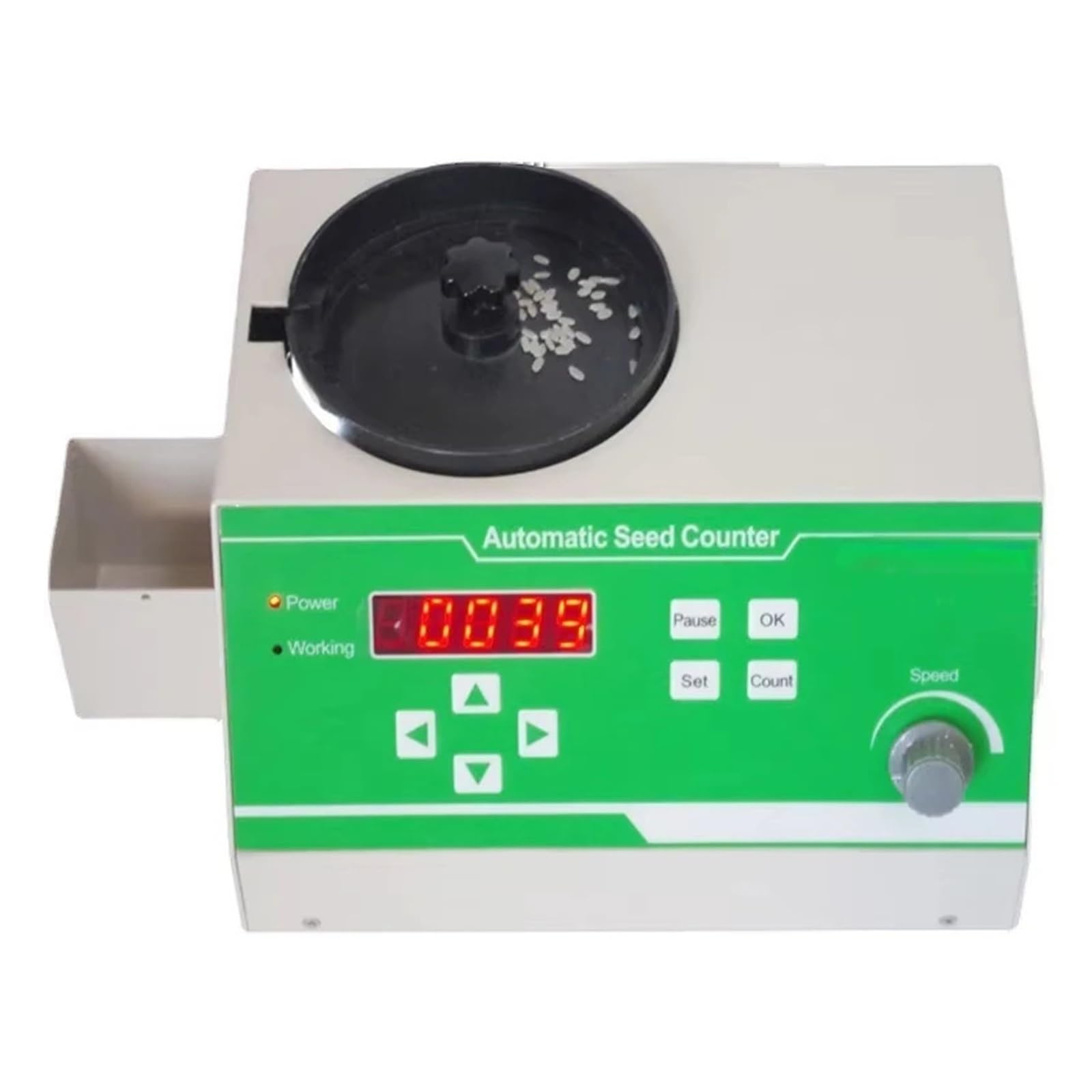 Aubest One Color Sly-C Automatic Seed Counter Counting Machine For Grains Coun Rice Wheat Etc Various Shapes Seeds