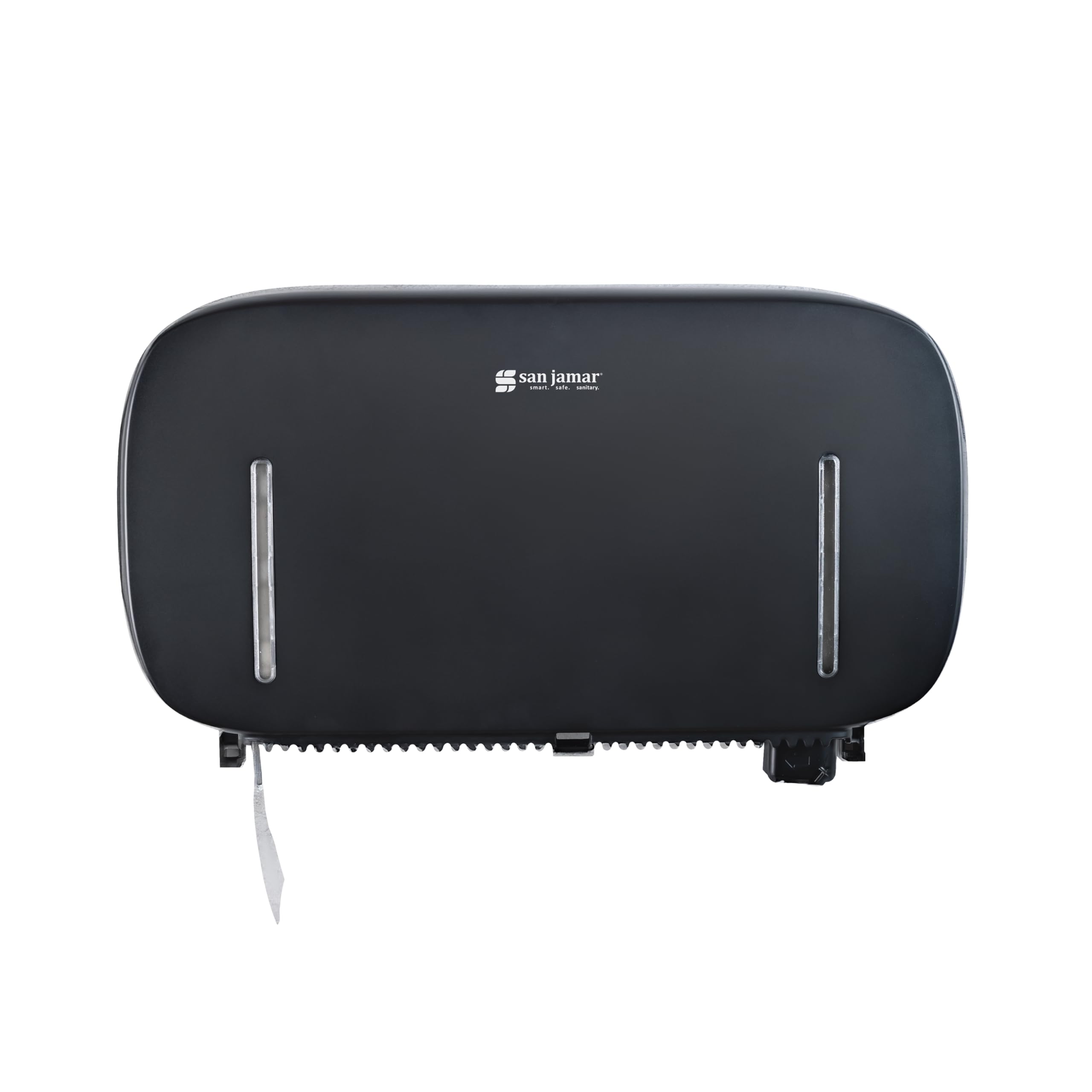 San Jamar Timeless Toilet Paper Dispenser R4200BK - 1 Each