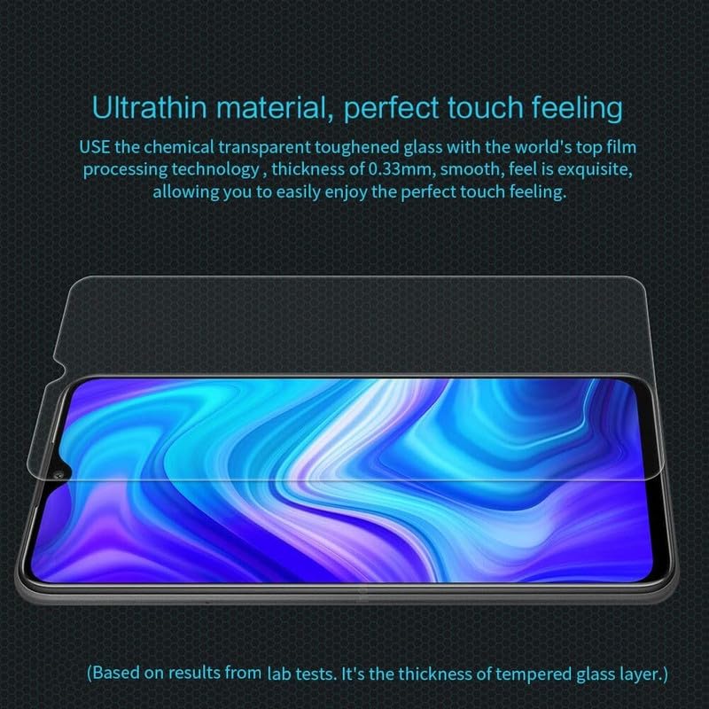 Image of Gorilla Extra Strong Premium HD+ ESD Anti Static Tempered Glass for Samsung Galaxy A06 Edge to Edge Full Coverage Fingerprint and Oil Resistant with Easy Installation Kit