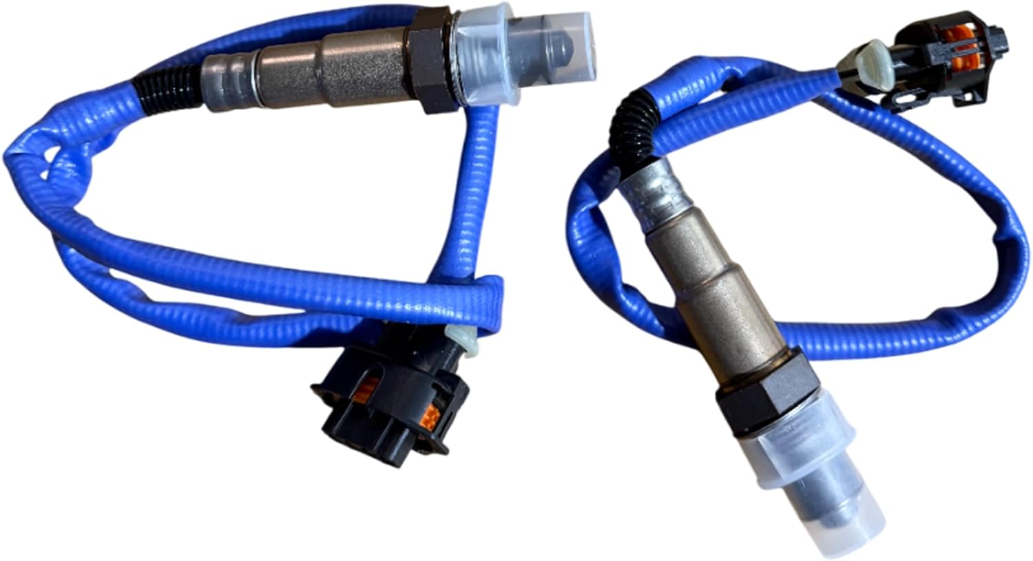 2PCS 234-4528 234-4527 Oxygen Sensor Compatible with Chevy Cruze 2011-2015, Cruze Limited 2016, Sonic 2012-2016, 1.8L O2 Sensor Upstream & Downstream