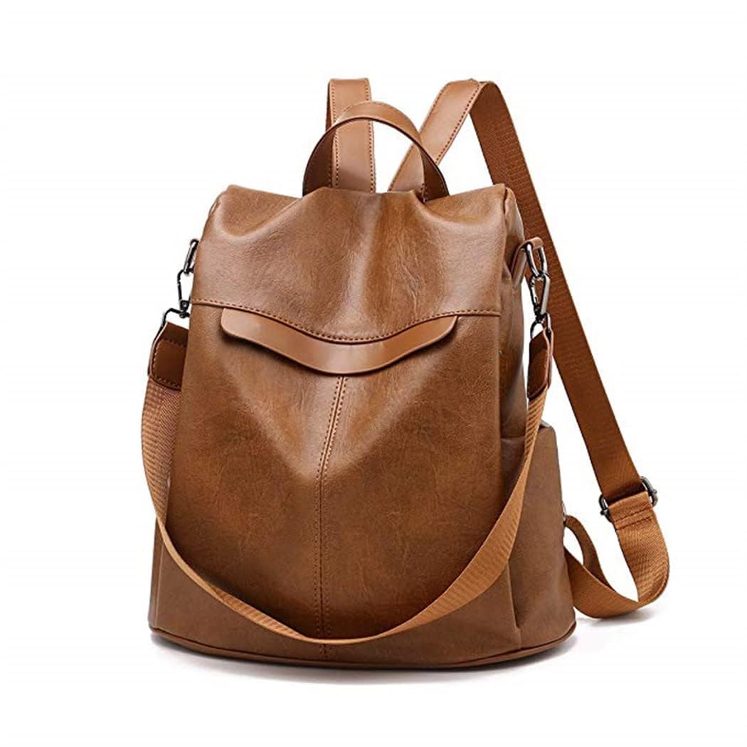 shepretty Mochila antirrobo Impermeable para Mujer