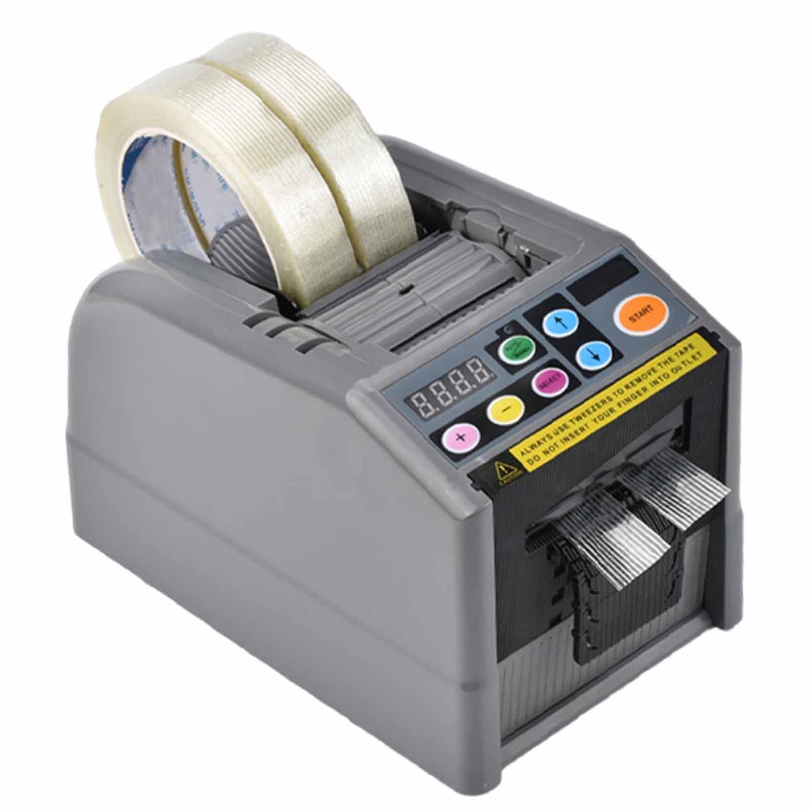 Distributore automatico di nastro elettrico con larghezza e lunghezza regolabili, ideale per scuole, uffici e uso industriale