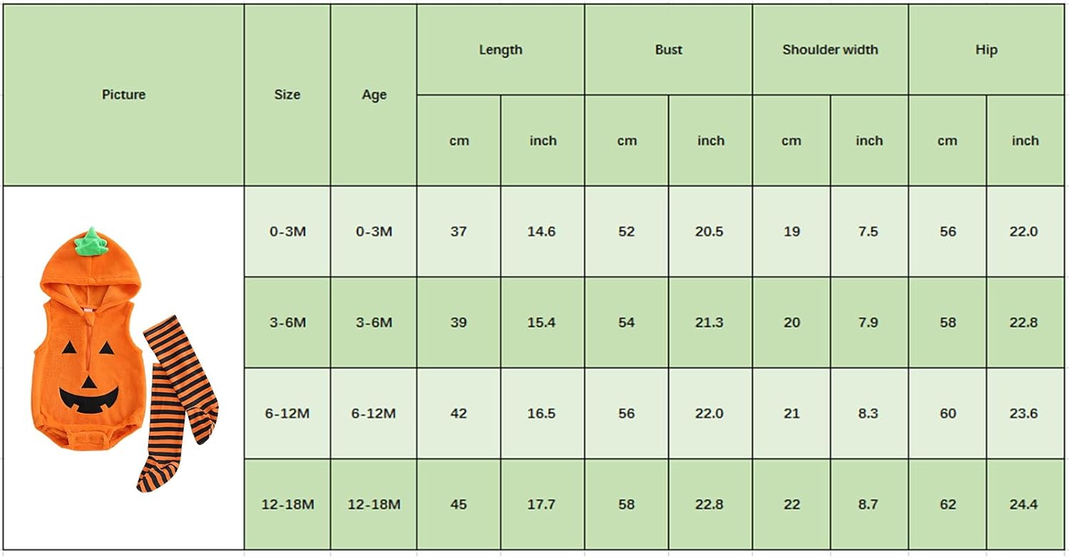 Toddler Baby Girl Boy Halloween Costumes Animal Fruits Costume Zipper Hooded Romper Stockings Cute Cosplay Outfits - Image 7