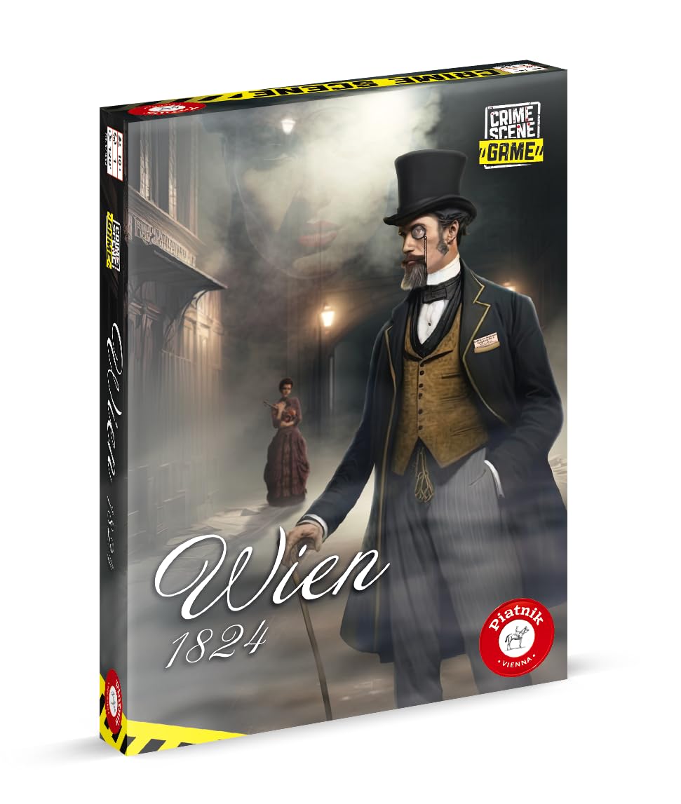 Piatnik Crime Scene - Vienna 1824: Ermittle im Wiener Kärtnertortheater und kläre die mysteriösen Todesfälle