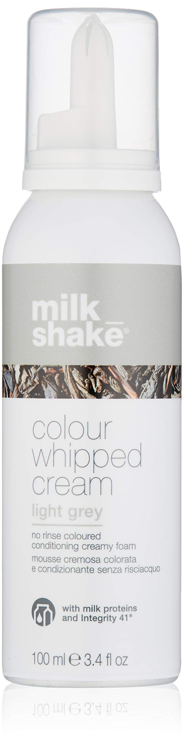 milk_shakeColor Whipped Cream Leave In Coloring Conditioner - Provides Temporary Hair Color Tone, Light Grey