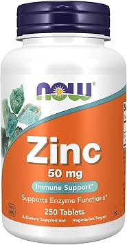 50 ملغ من الزنك 250 قرص