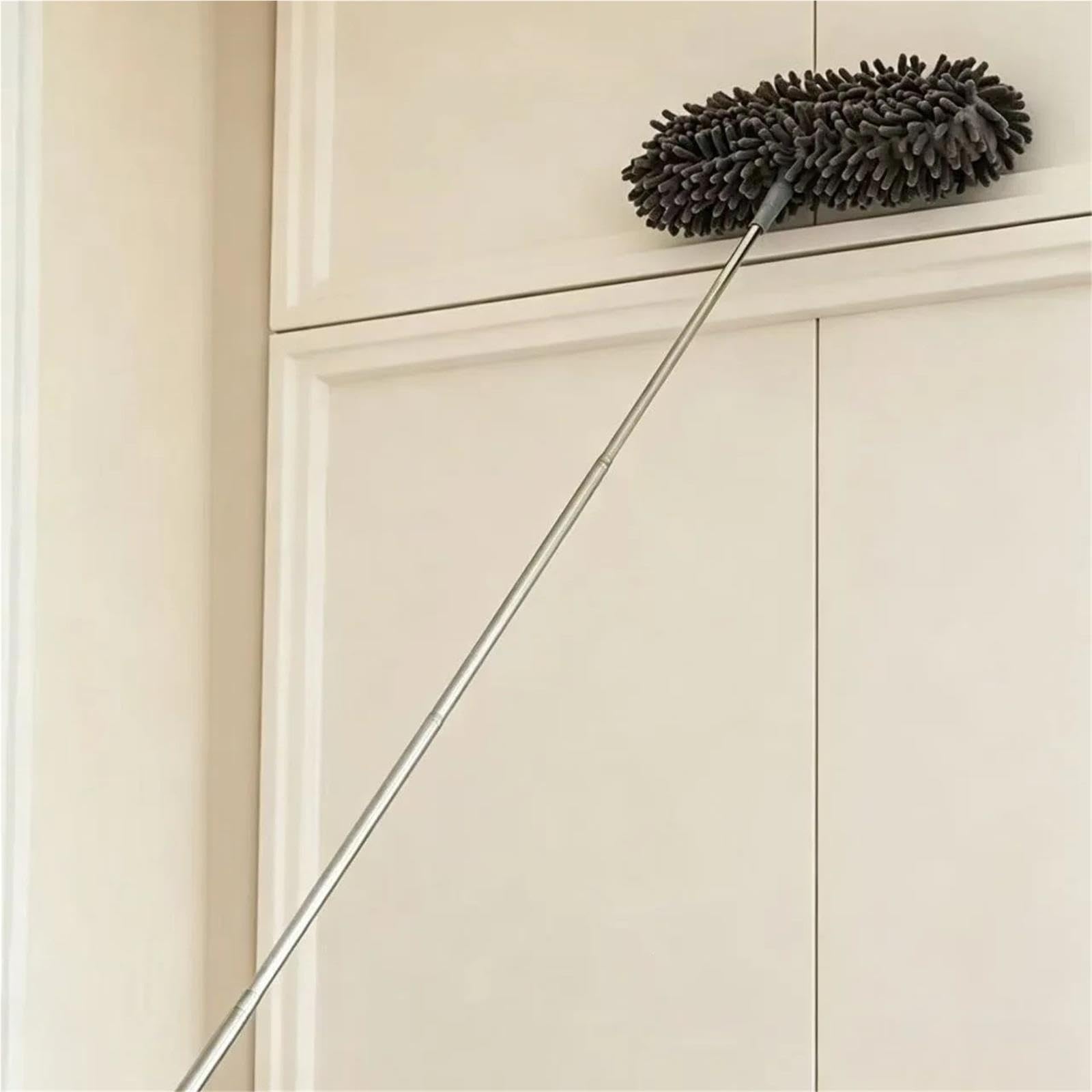 Plumero para Ventiladores De Techo Plumero Extensible Plegable telescópico