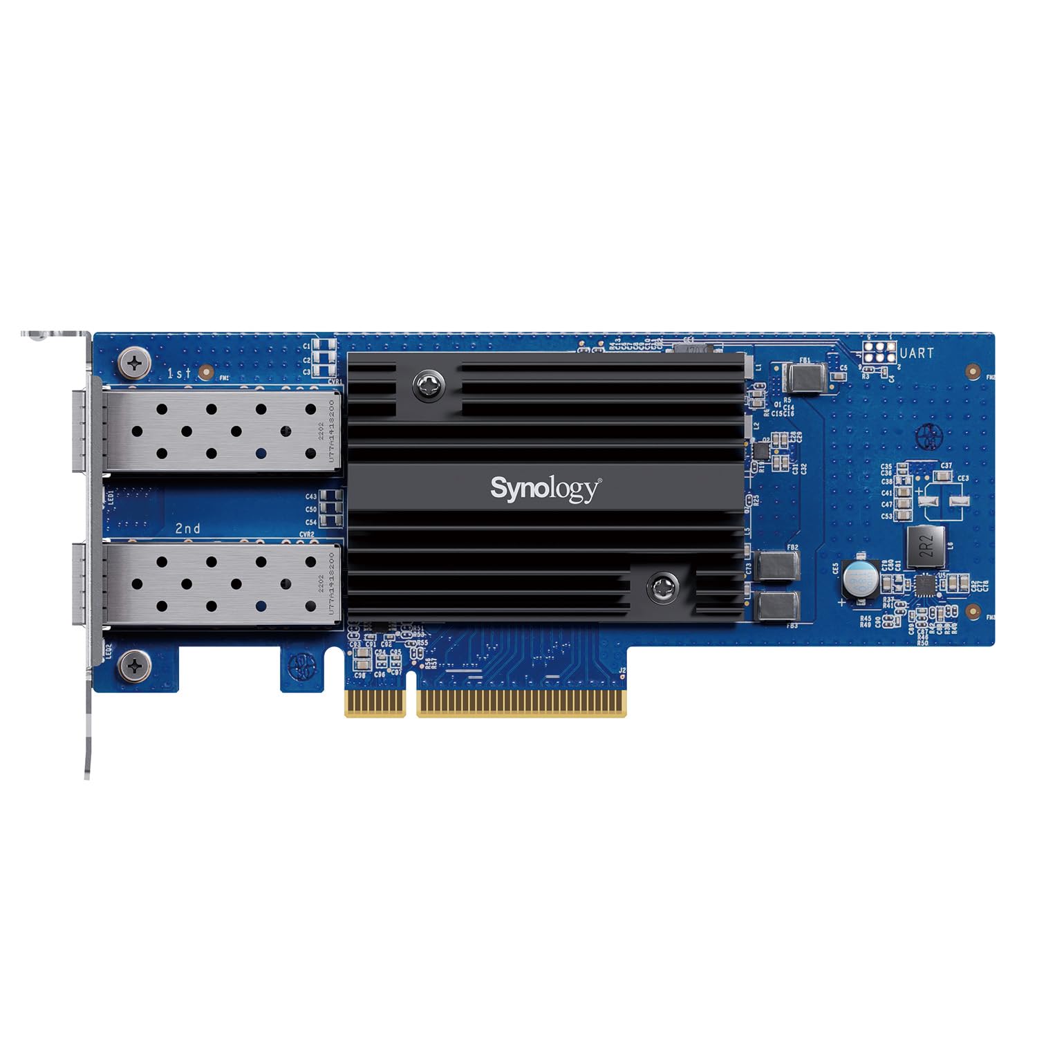 Amazon | 【拡張NIC】Synology E25G30-F2 [25GbE / SFP28 / デュアル