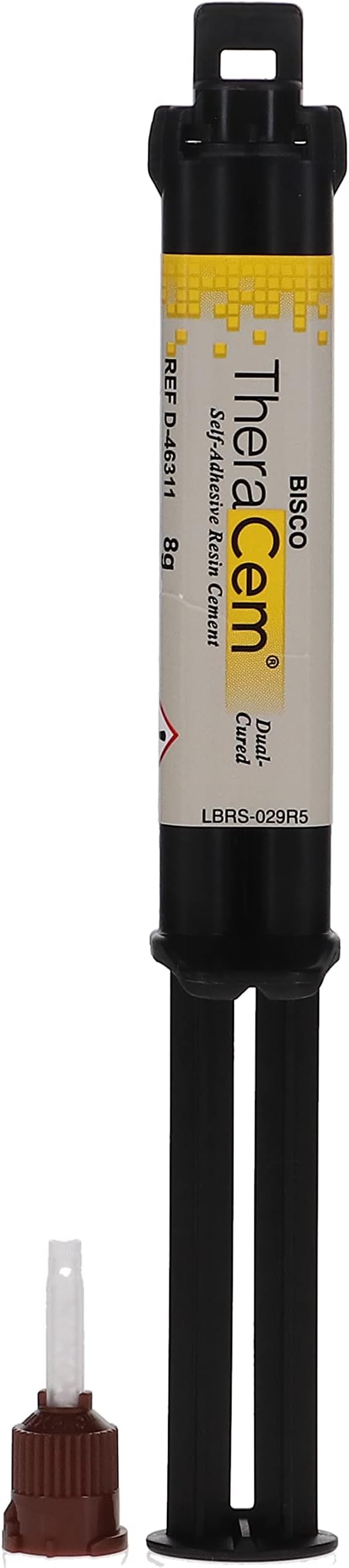 Bisco D-46501P TheraCem Self Adhesive Resin Cement Dual Natural 8 Gm