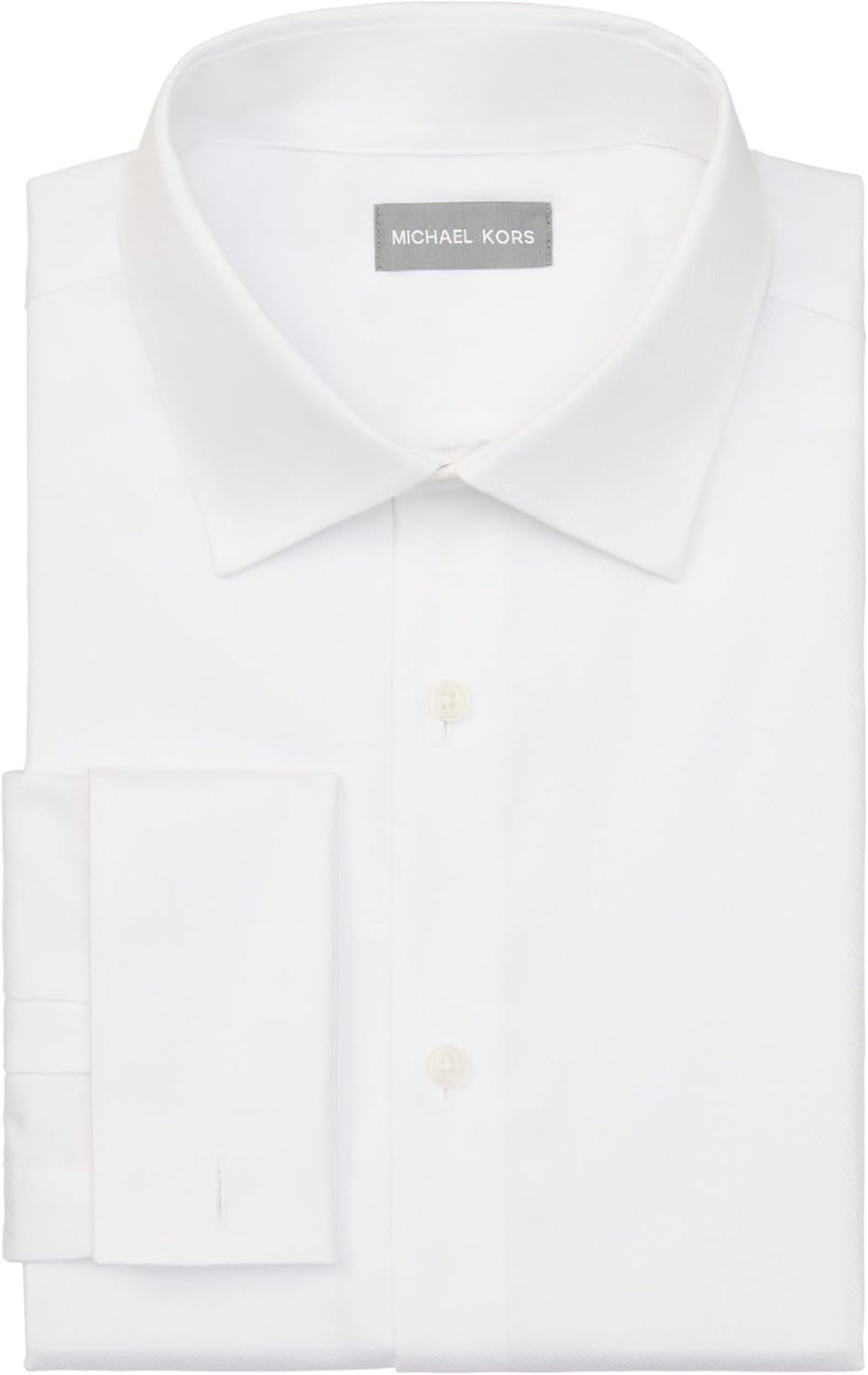 Michael Kors Mens Dress Shirt Comfort Stretch French Cuff Regular Fit - Image 5