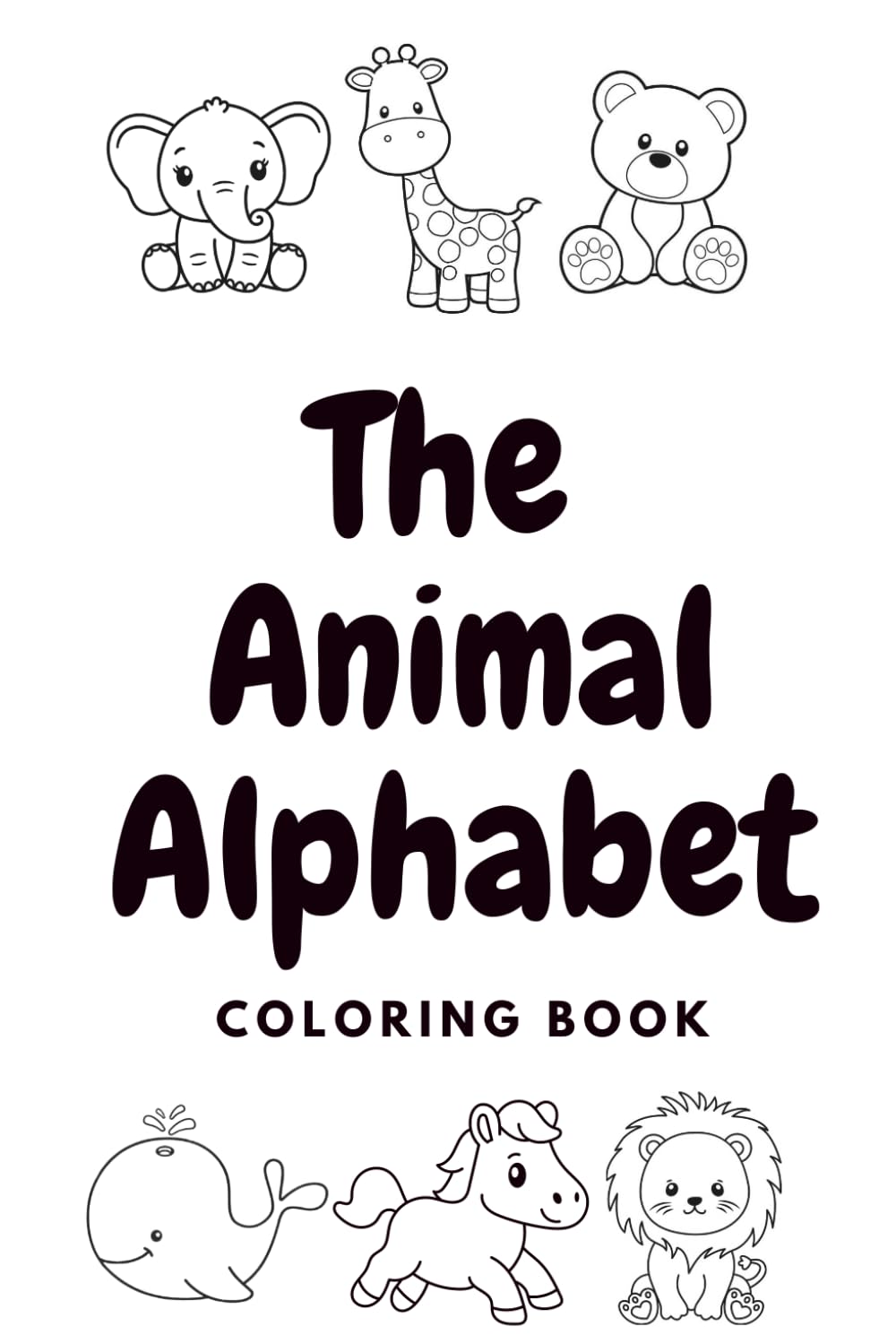 The Animal Alphabet Coloring Book