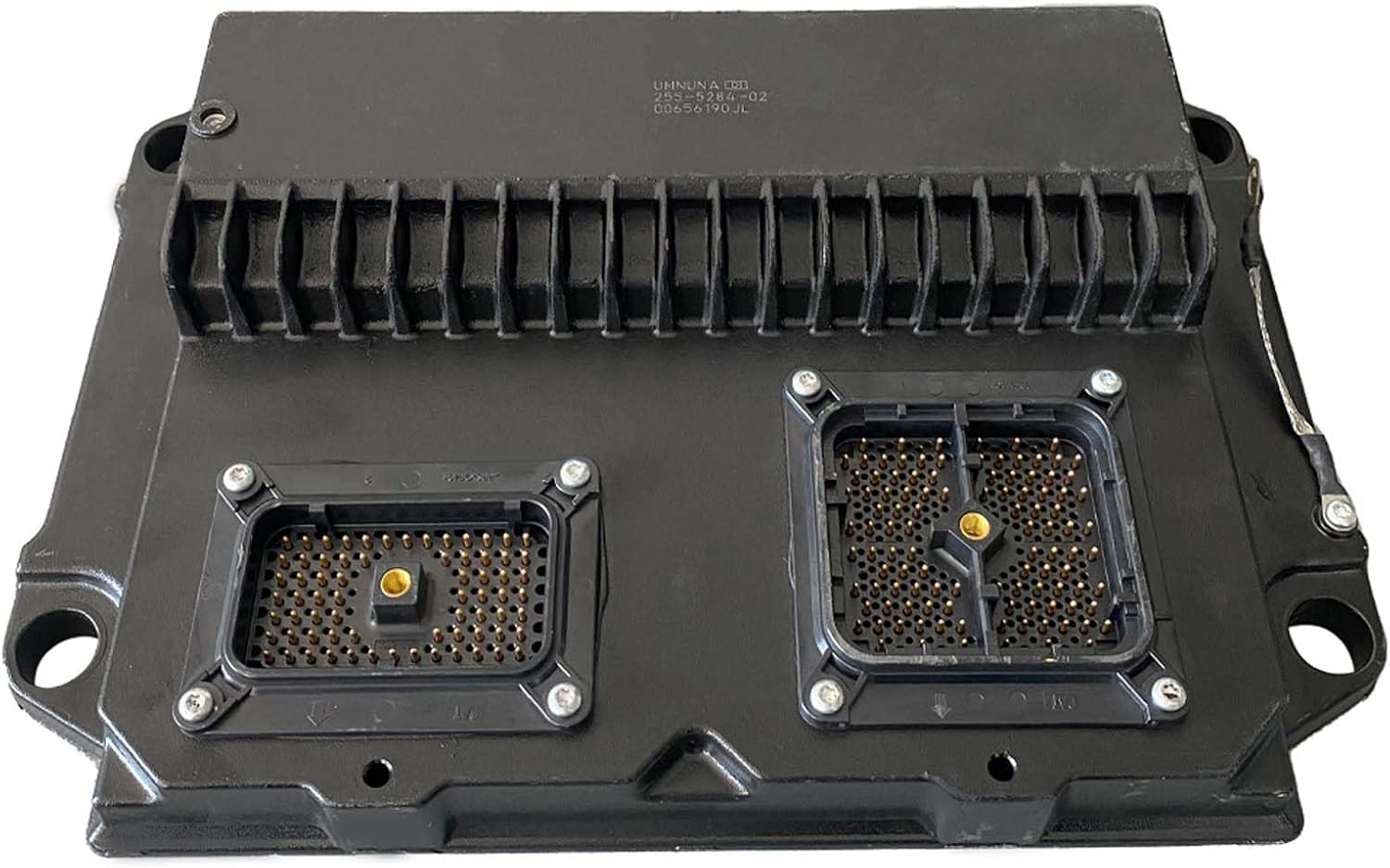 255-5284 ECM ECU Controller Engine Control Module for Cat 621G 623G 627G 631G Wheel Tractors and Scrapers - Direct Replacement 2555284 | Fits 637G 633E II