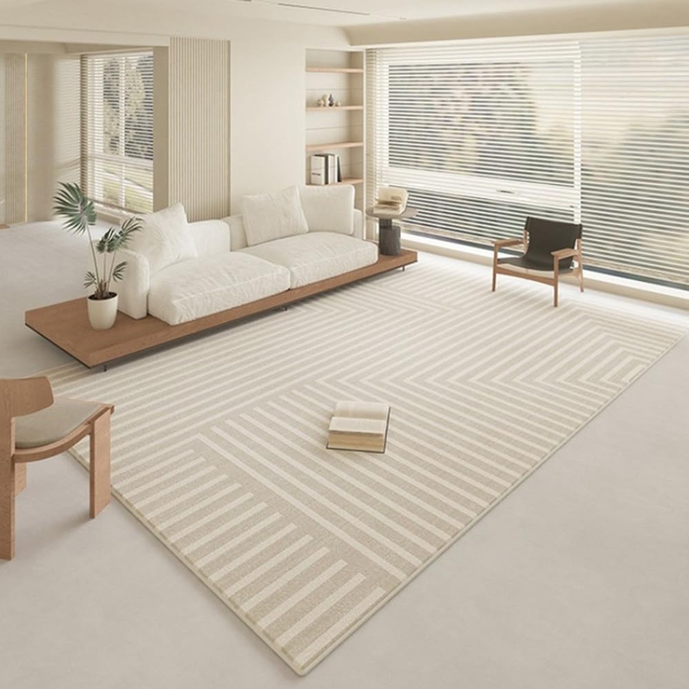Tapis de salon moderne et moelleux SY1454, tapis de chambre 100x160
