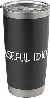 Useful Idiot Hidden Agenda Stainless Steel Insulated Tumbler