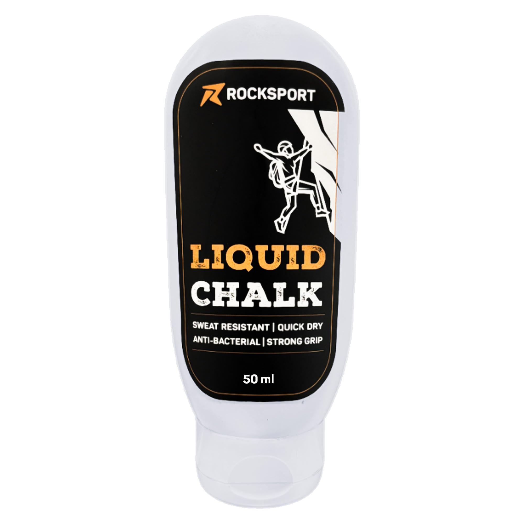 Rocksport Liquid Chalk for Gym, Weightlifting & Climbing – Quick Drying Lifting Chalk | Gym Powder for Grip | Non-Messy Chalk for Gym, Fitness, Crossfit & Calisthenics | 50 ML-image-14