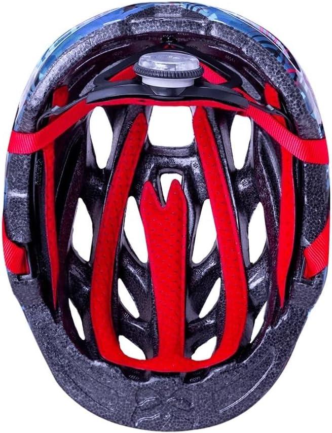 Kali Protectives Chakra Child Bicycle Helmet; Mountain in-Mould Bike Helmet for Child Equipped visor; Dial-Fit; with 21 Vents